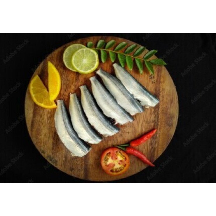 Cleaned Sardine Large / Mathi /ചാള Big  300gm 